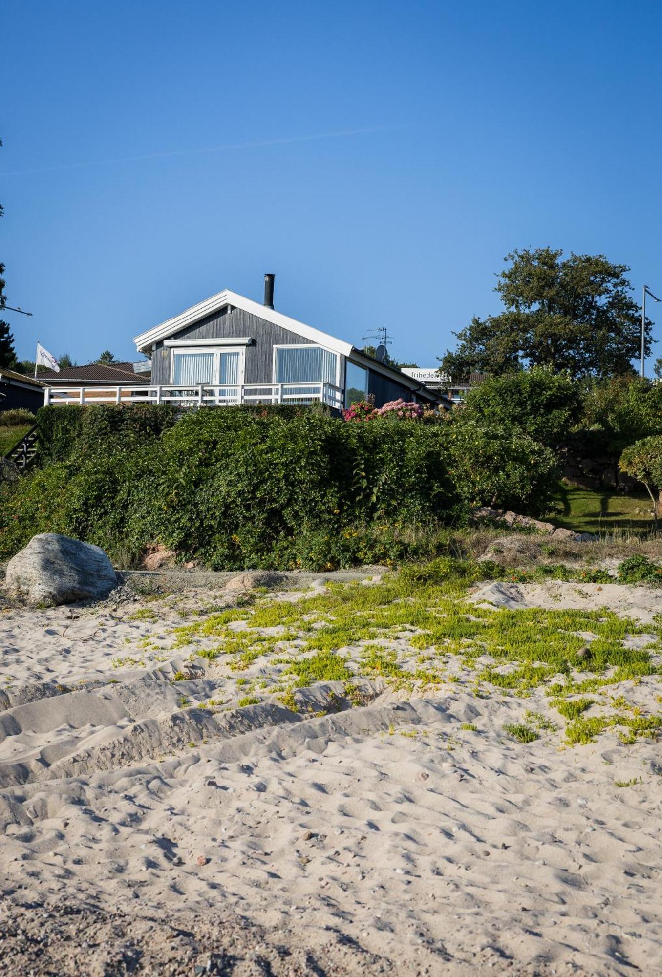 Hotel Friheden Allinge-Sandvig Exterior photo